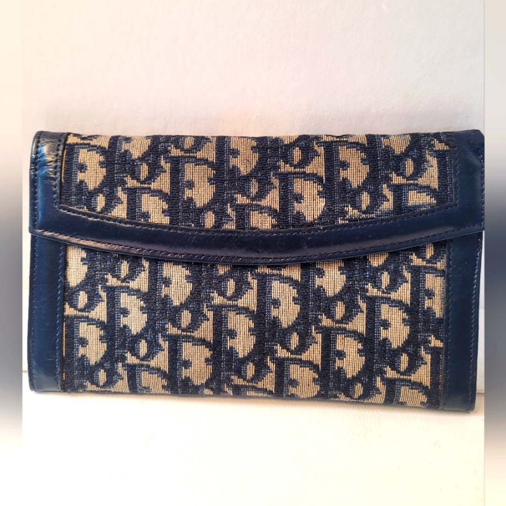 Christian Dior Diorissimo Monogram Clutch